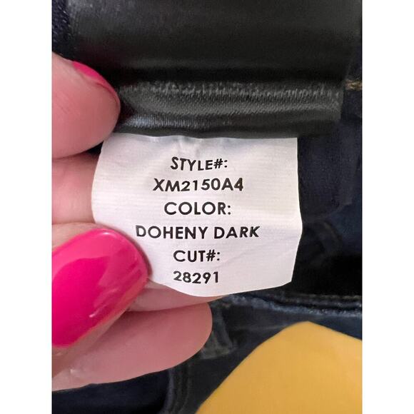 Liverpool Los Angeles Dark Wash Denim Jean Ankle Cuff Size 2/26 - Picture 11 of 11